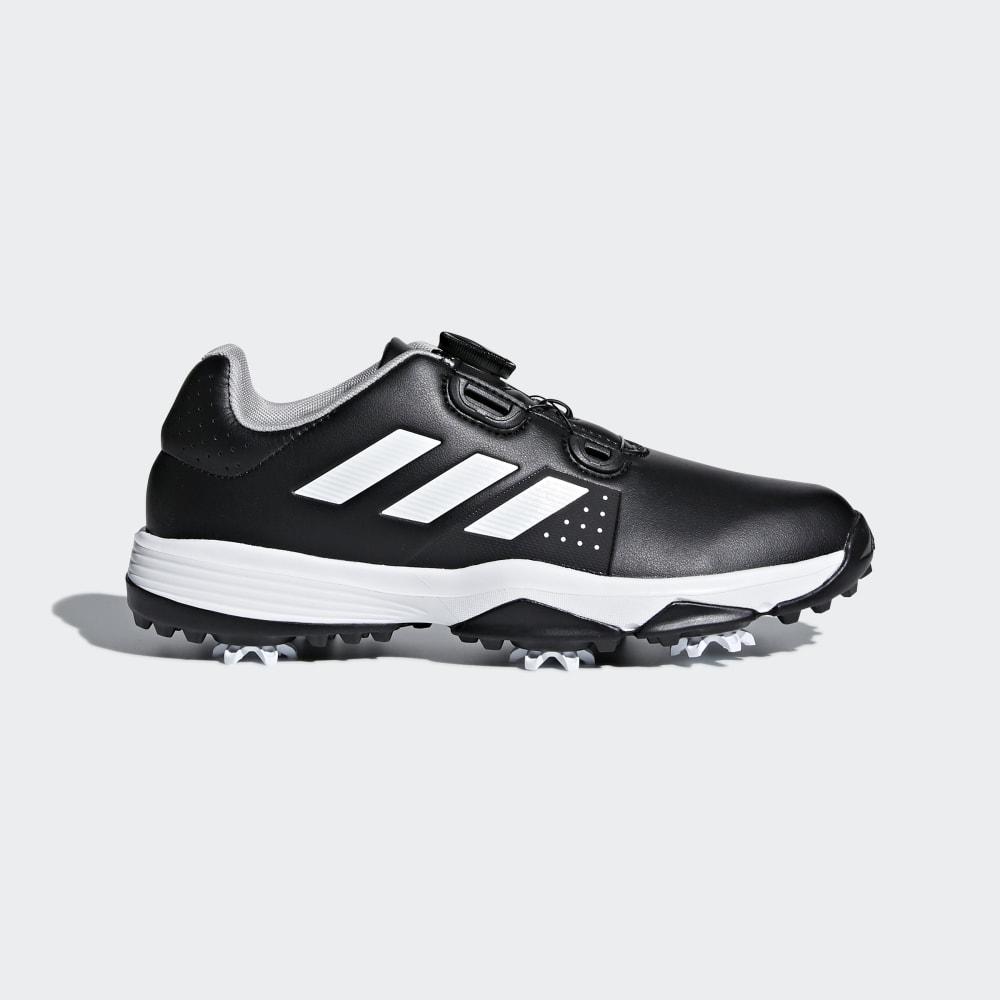 Adidas Boys' Adipower Boa Originals Shoes Black/White/Grey Ireland F33612